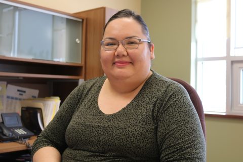 Janet Moar treasurer Nemaska