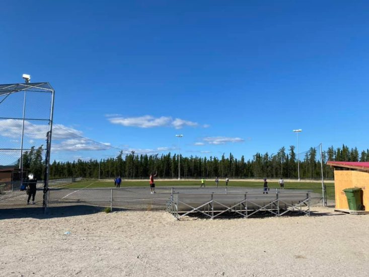 Nemaska Baseball Field