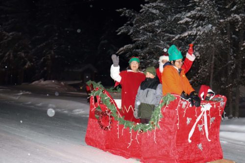 Christmas Parade 2021 Nemaska
