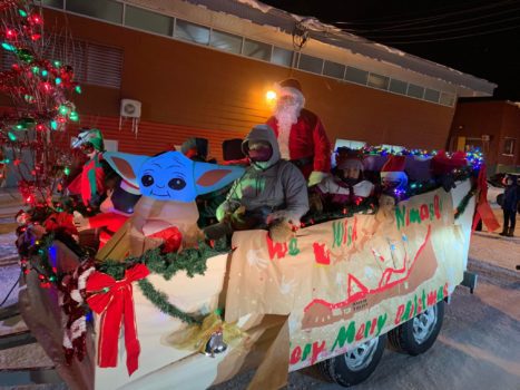 Christmas Parade 2021 Nemaska