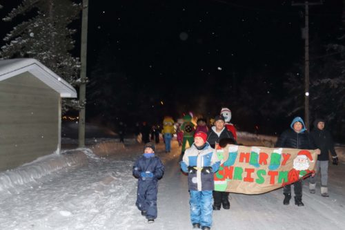 Christmas Parade 2021 Nemaska