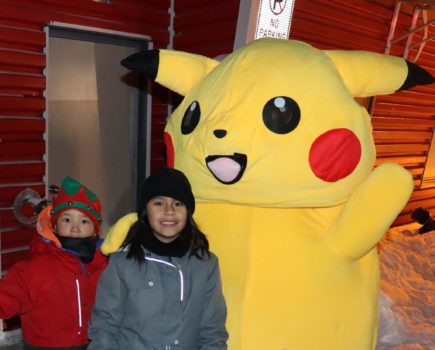 Christmas Parade 2021 Nemaska