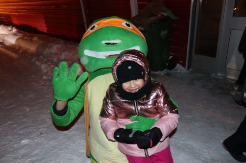 Christmas Parade 2021 Nemaska