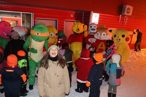 Christmas Parade 2021 Nemaska