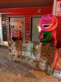 Christmas Parade 2021 Nemaska